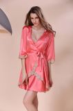 Sexy Lingerie Sleepwear Nightwear Women Silk Pajamas SY10308180