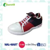 Men's Casual Shoes, PU Upper with Lace Decoration