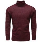 Fashion Men's Turtleneck Sweater for Winter