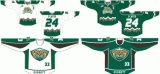 Customized Western Hockey League Everett Silvertips Ice Hockey Jersey
