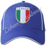 Racing Sports Custom Cap with 3D Embroidery
