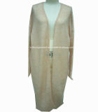 Women Fashion Luxury Fair Isle Long Sweater (RS-007)