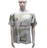 Wholesale Cotton T Shirt with Crew Neck Short Sleeve