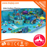 Ocean Theme Park Naughty Castle Theme Kids Indoor Playground Maze