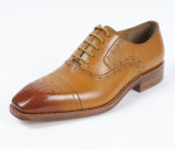 Genuine Leather Mens Fashion Business Shoes (NX 409)