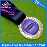 Wholesale Cheap Blank Metal Medal with Epoxy Your Logo