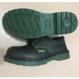 Professional Working Industrial PU Leather Safety Shoes