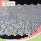 Dressing Making Hot Selling Cheap Embroidery Cotton Lace