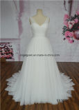 Backless New Design Frech Style Elegant Wedding Dress