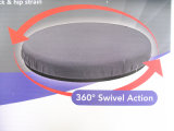 Swivel Seat - Seat Cushion Pivots to Allow You to Easily Get in & out of Seated Positions Is Portable & Lightweight