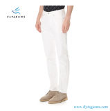 New Style MID-Rise White Denim Jeans for Men by Fly Jeans