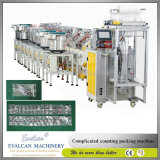 High Precision Automatic Button, Metal Snap, Zipper Puller Packaging Machine