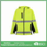 En471 Winter Safety Yellow Reflective Jackets