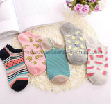 Hot Personality Style Women Sock Colored Patterned Jacquardsocks
