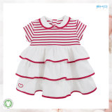 Gots Certification Baby Clothes Baby Princess Dress