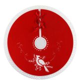 Wholesale Embroidery Promotion Christmas Tree Skirt