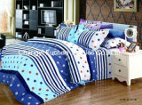 Poly/Cotton Bedding Set for Classic 4-Piece Modern Feather Home Textile