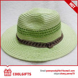 Fashion Summer Ribbon Straw Hat with Big Brim for Women