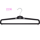 Cheap Fancy Plastic Pant Hanger with Foam with PVC