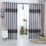 Classical Polyester Embossing Blackout Window Curtain (01F0006)