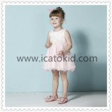 Fashion Cute Party Floral Dress for 7 Years Old Girls
