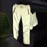 100% Polyester Reflective Fabric for Outwear Sportswear
