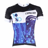 Carpricorn Designed Man's Short Sleeve Breathable Cycling Jersey