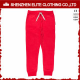 Casual Clothing Hot Selling Sweatpants Jogger Pants Red (ELTJI-25)