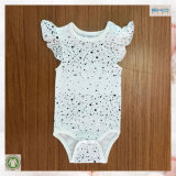 Summer Baby Clothing Frill Sleeve Baby Bodysuit