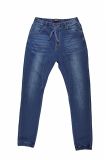 Men's Knit Leisure Wholesale Denim Jeans (MY -007)