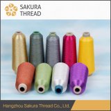 Metallic Thread with Highly Attractive Glorious Gloss and Wide Color Serious