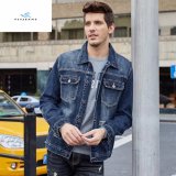 Hot Sale Classic Multi-Pocket Men Long Sleeve Denim Jackets by Fly Jeans