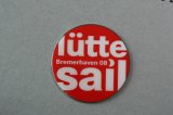 Lutte Sail Tin Badge with Printing Artwork (GZHY-YS-045)