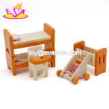 Best Design Children Wooden Dollhouse Accessories W06b057