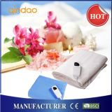 Factory Supply 220-240V Polyester Electric Heating Blanket with Ce Approval