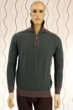 Knitted Pullover Open Collar Yak / 85% Yak &15%Wool/Yak Wool Sweater/Clothing/Textile