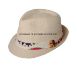 Soft Paper Straw Fedora Hats (CPHC8006X)