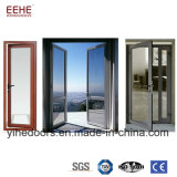 Metal Aluminum Door with Double Layer Tempered/Low-E Glass