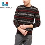 Colorful Striped Men's Crew Neck Knitted Clothing