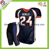 Dry Fit Sports Shirt Customized Sublimation American Football Jersey