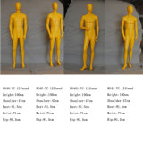 Matte Surface Standing Egg Head Muscle Male Mannequin