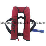 Marine Ce Approved 150n Inflatable Life Jacket