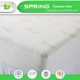 Cotton Terry Queen Warp Knit Waterproof Premium Mattress Cover for Home 10-Year Warranty China Wholesalers