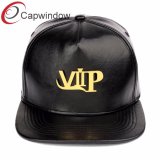 5 Panel Snapback Cap Hip Hop Cap with Custom Metal Patch