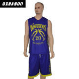 Fashion Plain Cusotmized Men's Team Basketball Sports Wear (BK028)