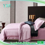 4PCS 100% Cotton Luxurious Motel Pink Bedding Sets