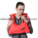 Lightweight Wear-Resistant Nylon TPU Adult Swim Snorkel Inflatable Life Vest