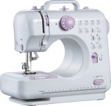 Domestic Household Lockstitch Textile Mini Sewing Machine