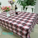 Colorful 3D PVC Wipe Clean Dining Table Runner