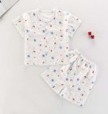 2017 Wholesale Fashion Kids Garment Short Sleeve Suit Baby Clothes Children Underwear